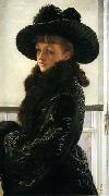 James Joseph Jacques Tissot Mavourneen oil